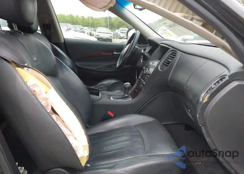 2009 Infiniti Ex35 Journey from USA, damaged, VIN JNKAJ09F69M951364